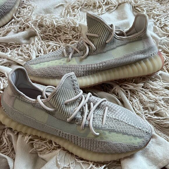 adidas Yeezy Boost 350 V2 Citrin (Non-Reflective) US 13 - Picture 1 of 7